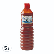 잘식비 양념초장, 1.1kg, 5개