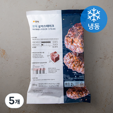 탐육 함박스테이크 (냉동), 380g, 5개