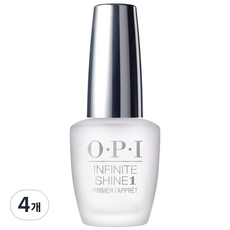 오피아이 인피니트 샤인 베이스코트, 4개, 15ml