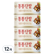 Bokumjari 韓國產紅豆罐頭, 120g, 12罐