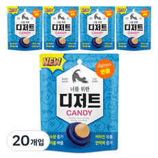 너를위한디저트 고양이 캔디 3.5g, 연어맛, 20개입