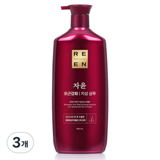 리엔 자윤 강화 지성 샴푸, 950ml, 3개