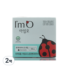 아임오 뉴 롱 팬티라이너
