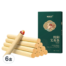 純陽艾灸條 2 x 20cm 12個裝, 6盒