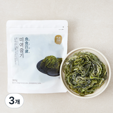 어식백세 미역줄기, 300g, 3개