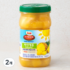 Dole 후룻바틀 파인애플, 666g, 2개