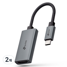 티피링크 USB C타입 to HDMI 어댑터, 2개, UA520C