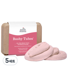 얼스마마 가슴찜질팩 부비 튜브, 5세트