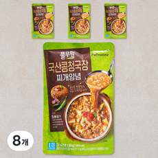 풀무원 국산콩청국장 찌개양념 3~4인분...