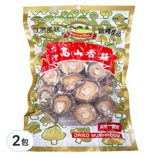 旺來旺 台灣高山香菇 150g, 2包