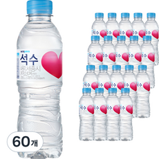 석수 하이트진로 생수, 350ml, 60개