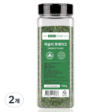 브루마 파슬리 후레이크, 2개, 100g 2개, 100g