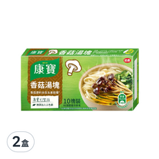 Knorr 康寶 香菇湯塊, 100g, 2盒