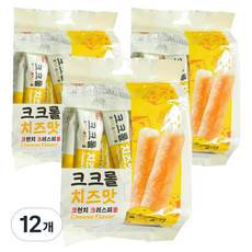 스낵킹 크크롤 치즈맛, 12개, 180g