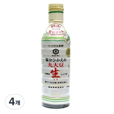 [기꼬만] 환대두 저염 생간장, 450ml, 4개
