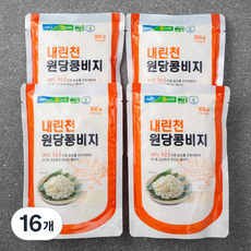 내린천원당 콩비지, 300g, 16개