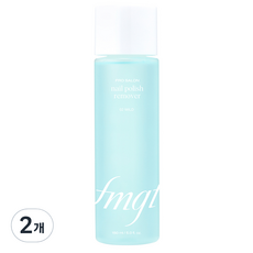 더페이스샵 fmgt 프로 살롱 네일 리무버 02 마일드, 150ml, 2개