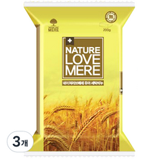 Nature Love Mere 嬰兒穀物洗衣皂, 3個