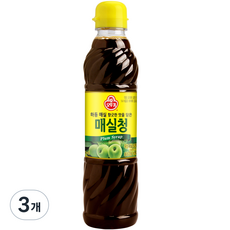 오뚜기 매실청, 660g, 3개