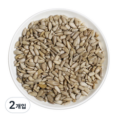 웰넛 자연두레 해바라기씨, 1kg, 2개 1kg, 2개입