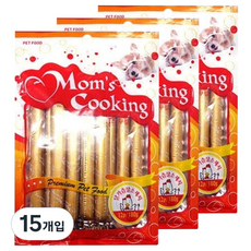 맘스쿠킹 강아지간식 닭가슴살 소시지 12p, 닭가슴살맛, 180g, 15개입