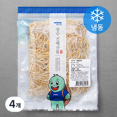 바다원 햇 뱅어포 (냉동), 70g, 4개