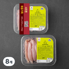 사조원 닭 안심 (냉장), 300g, 8개