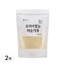 참미소 오미아 쌀눈 미숫가루, 2개, 500g