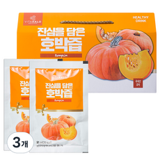 비타할로 진심을 담은 호박즙, 2700ml, 3개