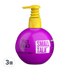 TIGI 寶貝蛋 免沖洗3in1修護霜 240ml 3入組, 3個