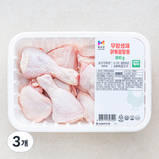 목우촌 무항생제 인증 닭고기 닭볶음탕용 (냉장), 800g, 3개 800g × 3개 섬네일