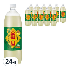 오란씨 파인애플 탄산음료, 1.5L, 당진