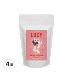 LUCY 허브차 자스민, 1g, 30개입, 4개