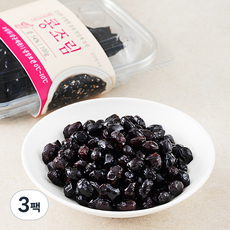 정성식품 콩조림, 100g, 3팩