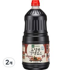 이엔푸드 초밥용 간장소스, 1.8L, 2개