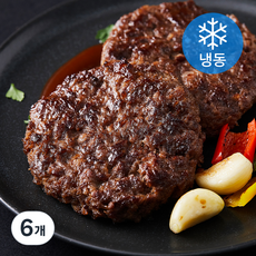 설성목장 한우 함박스테이크 (냉동), 100g, 6개