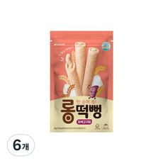 아이배냇 유아용 롱떡뻥 자색고구마 30g, 6개, 자색고구마맛