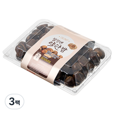 아산율림영농조합 중국산 칼집낸 약단밤, 700g, 3팩
