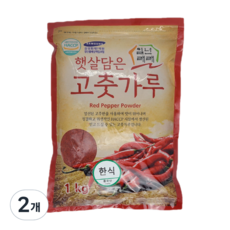 일년래래 햇살담은 중국산 한식용 고춧가루, 1kg, 2개
