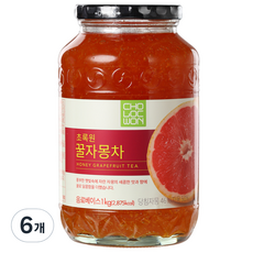 초록원 꿀자몽차, 1kg, 1개입, 6개