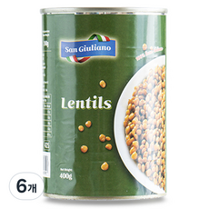 SAN GIULIANO 小扁豆, 6個, 400g