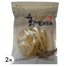 용대리황태채, 100g, 2개