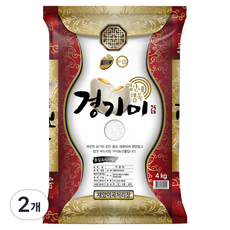 재양농산 입안에 행복 경기미, 4kg, 2개, 상등급