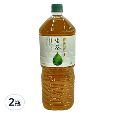 KIRIN 麒麟 生茶 2L大罐裝, 2L, 2瓶