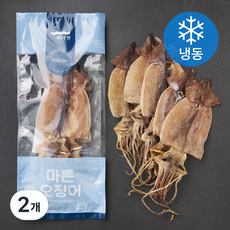 바다원 마른오징어 (냉동), 240g(5마리), 2개