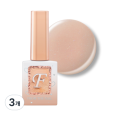 프롬더네일 GLITTER GEL, 10g, FG 107, 3개