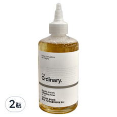 The Ordinary 甘醇酸7%去角質化妝水 240ml, 2瓶