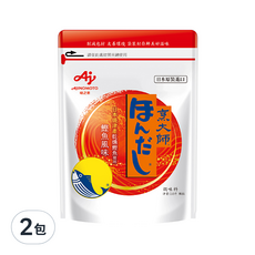 AJINOMOTO 味之素 烹大師 鰹魚風味調味料, 日本燒津乾燥鰹魚使用, 清雅香氣, 1kg, 2包
