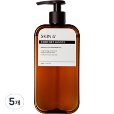 스킨유 컴포트 우디 샤워젤