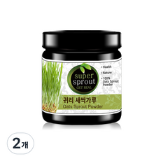 스타일쿡 귀리 새싹가루, 80g, 2개